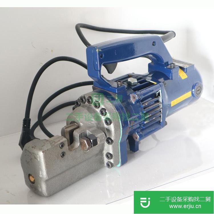 山東出售二手智創zc-1手提式電動沖孔機