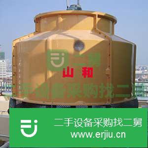 甘肅出售二手玻璃鋼冷卻塔