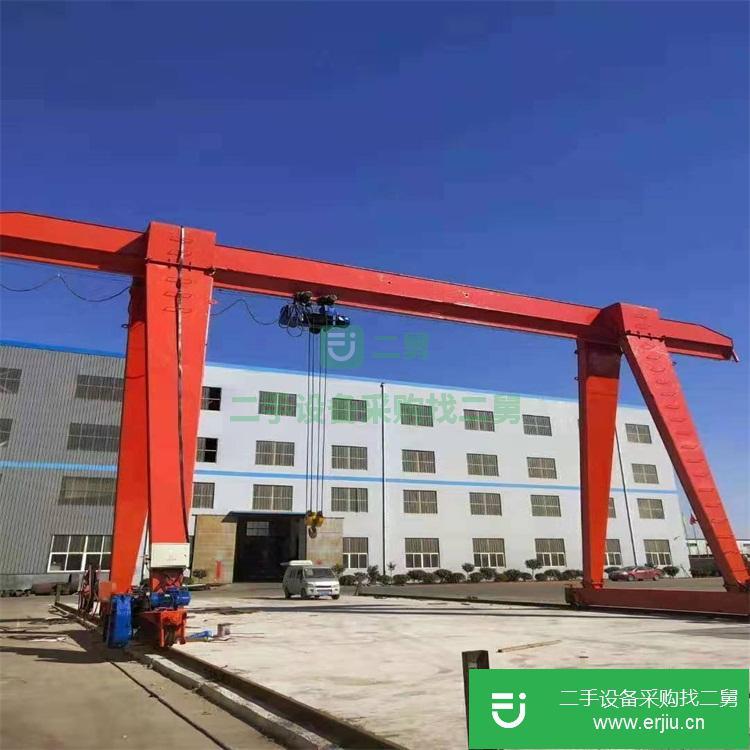 山東出售二手16噸龍門吊