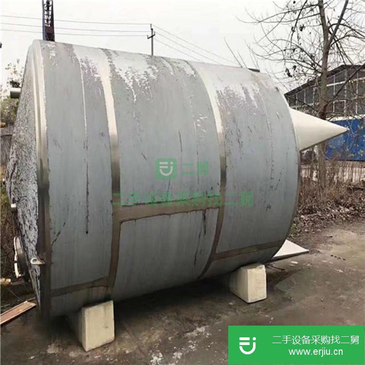 山東出售二手臥式PE儲罐