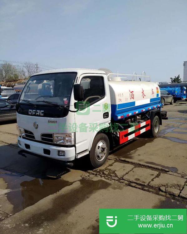 湖北出售二手東風國六20噸灑水車