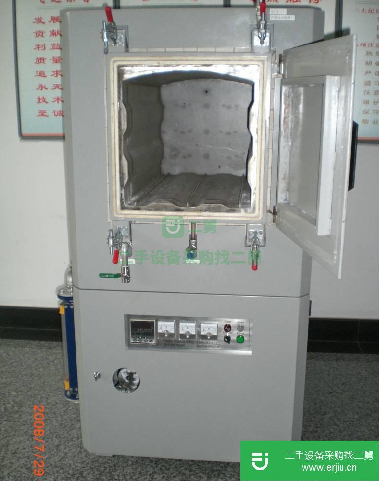 江蘇出售二手KSXQ-1000熱處理真空爐