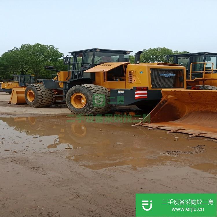 上海出售二手龍工LG855裝載機