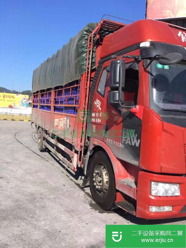 廣西出售二手一汽解放貨車