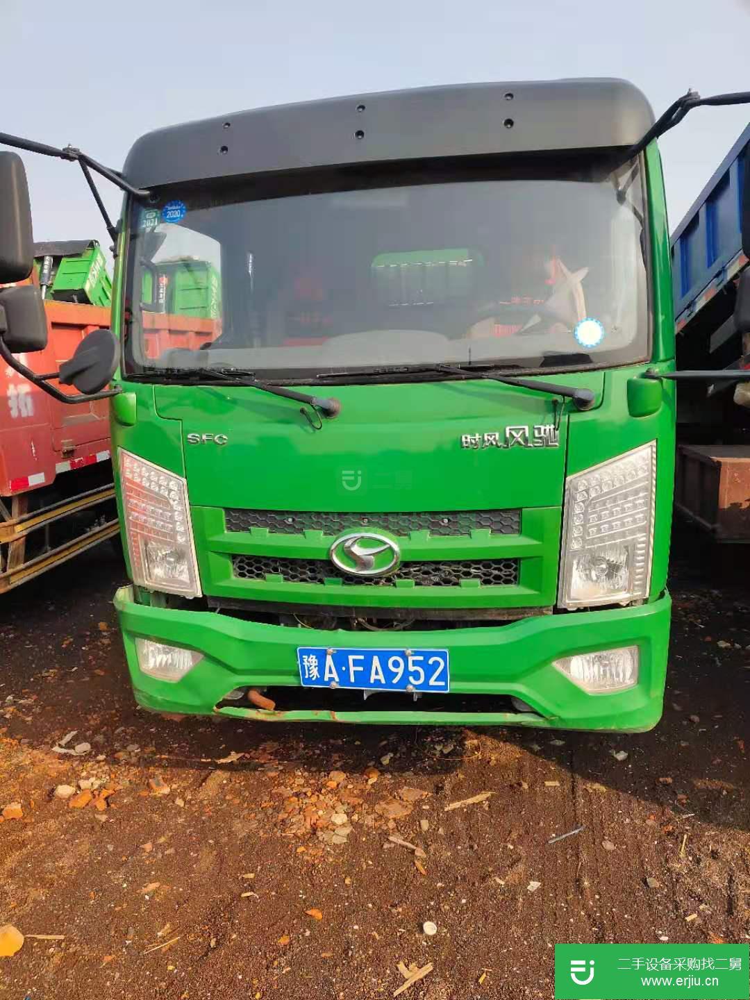 江蘇出售二手時風95馬力自卸車