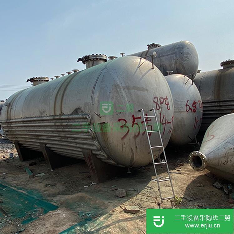 山東出售二手不銹鋼儲罐