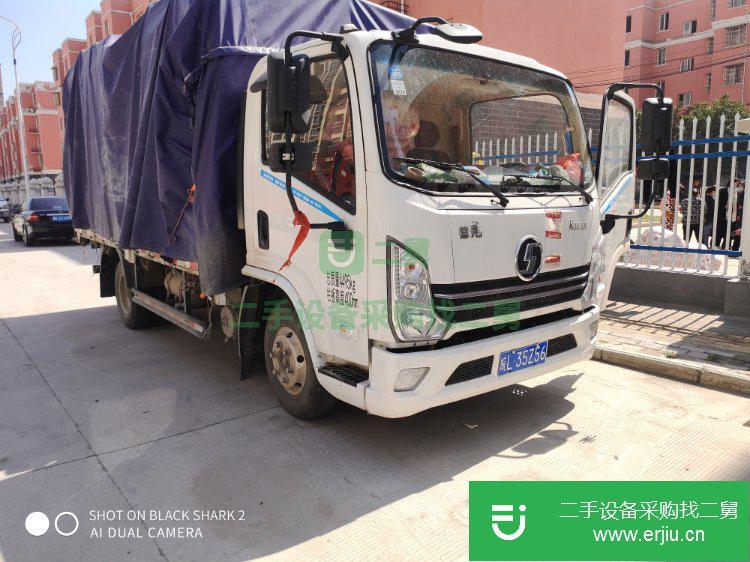 安徽出售二手陜汽輕卡130馬力貨車