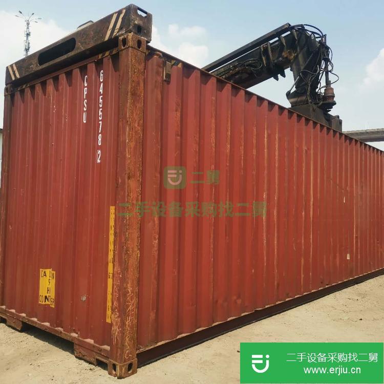 廣東出售二手12米冷藏集裝箱