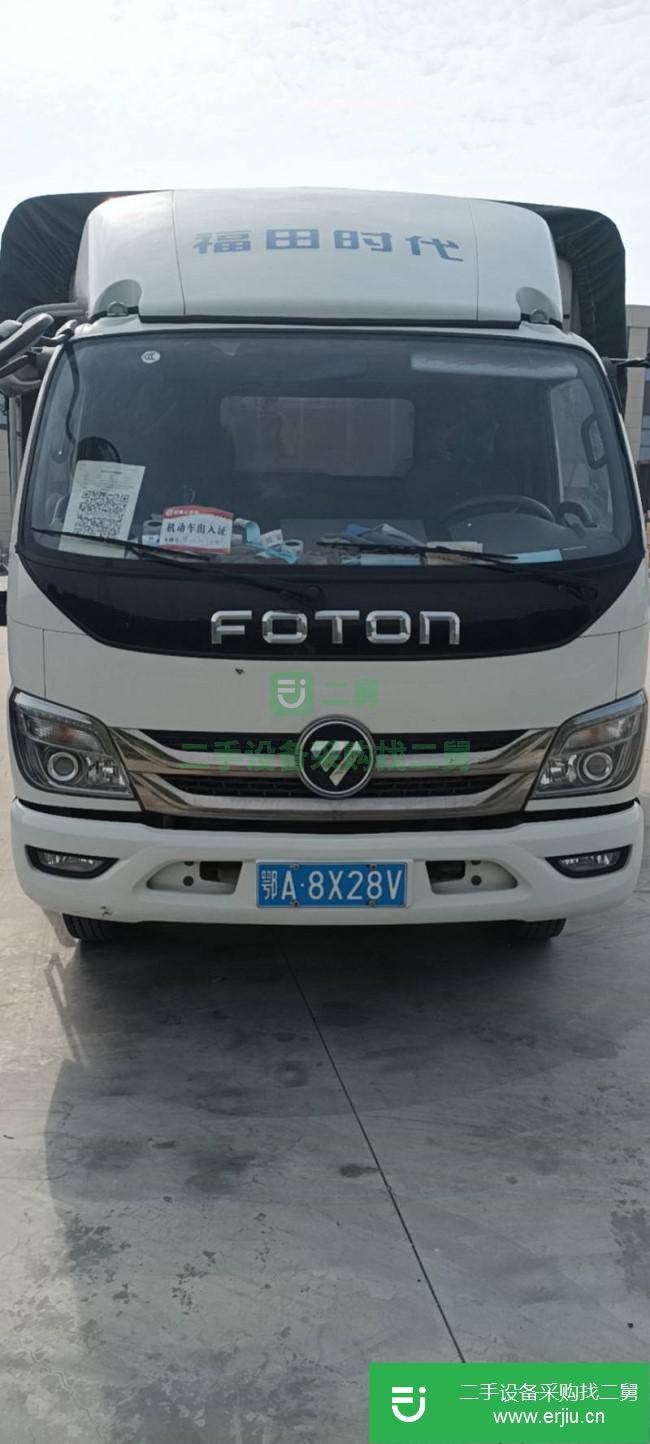 湖北出售二手福田時代貨車