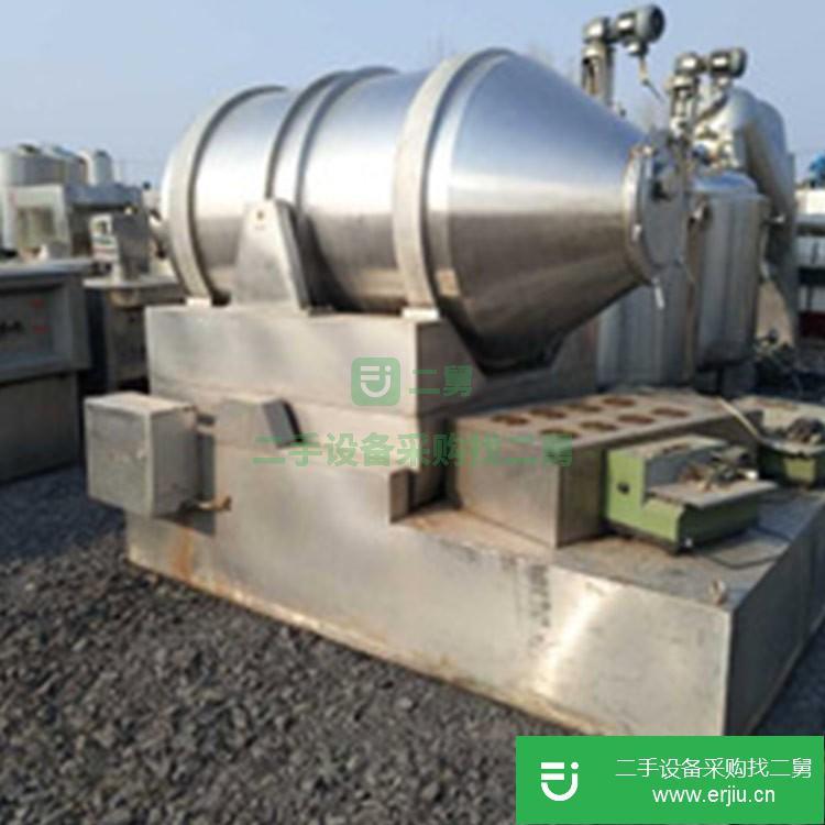 山東出售二手不銹鋼混合機(jī)