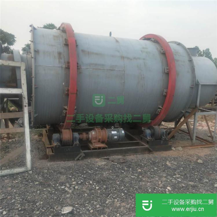 山東出售二手滾筒布料烘干機