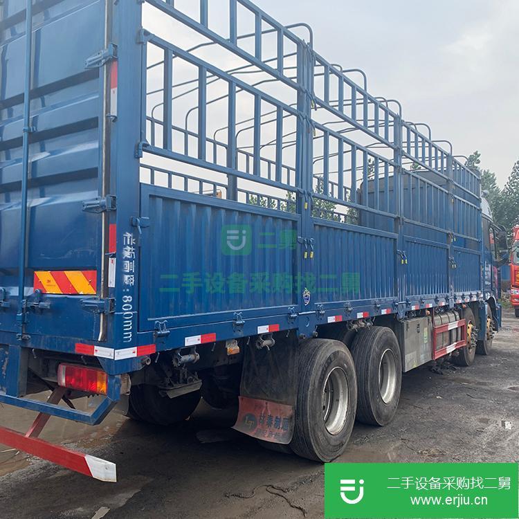 山東出售二手歐曼廂式貨車
