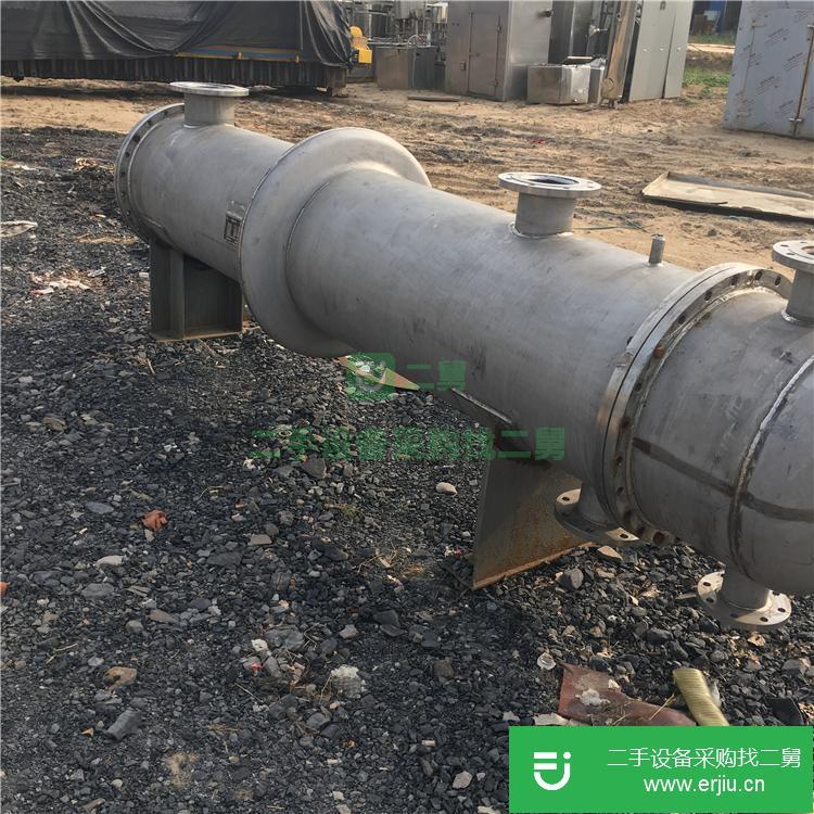 山東出售二手列管式冷凝器