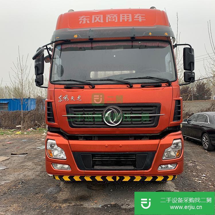 山東出售二手歐曼廂式貨車