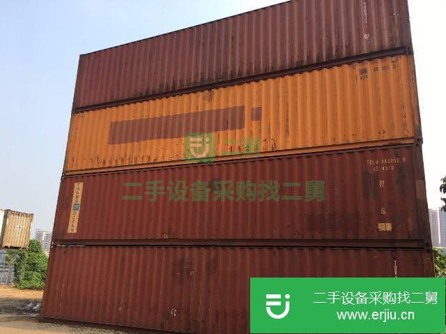 廣東出售二手集裝箱20尺6米