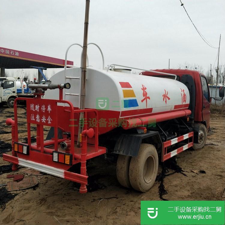 山東出售二手5方灑水車
