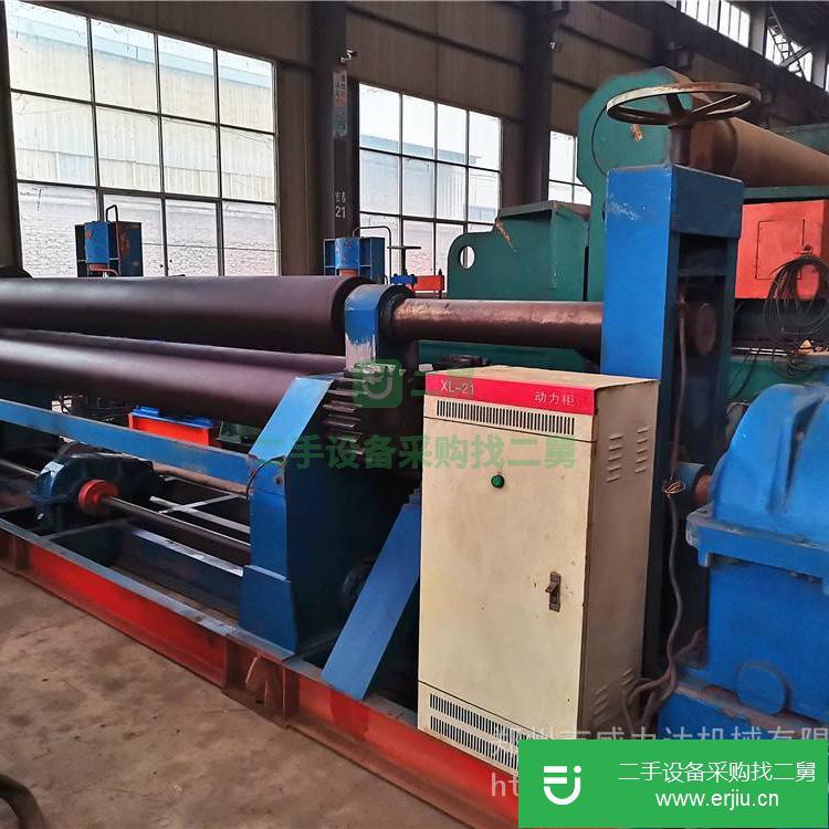 河南出售二手12x4000三輥卷板機
