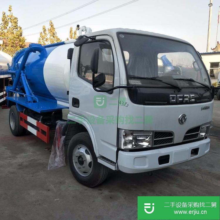 山東出售二手東風吸污車8噸