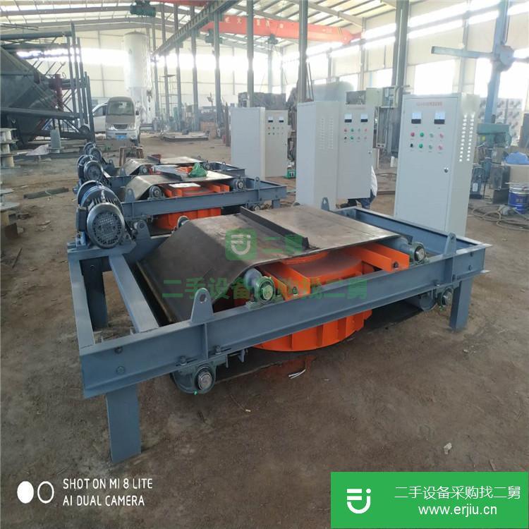 山東出售二手三澤重工電磁自卸式除鐵器