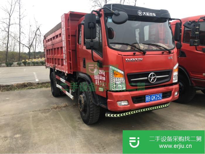 江蘇出售二手自卸車140馬力