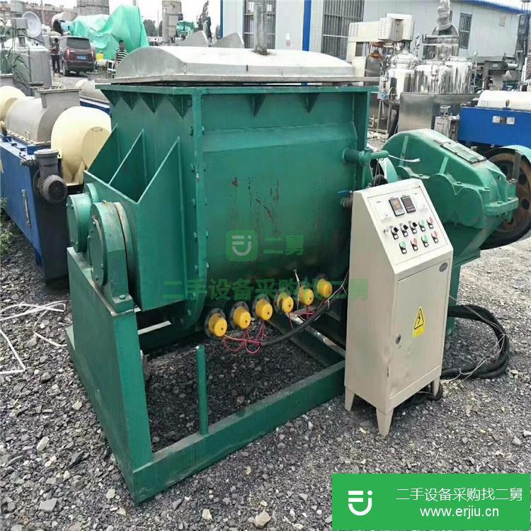 山東出售二手真空捏合機