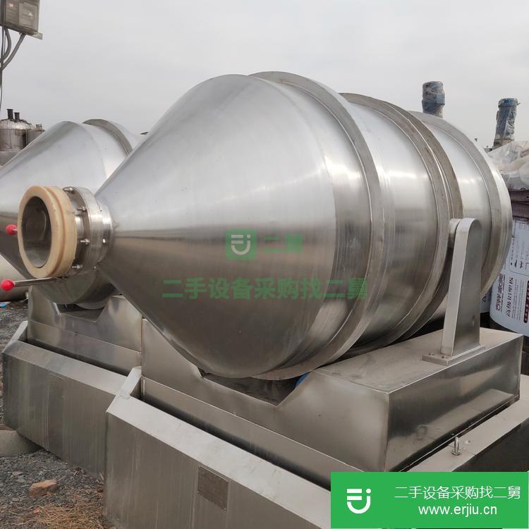 山東出售二手二維混合機