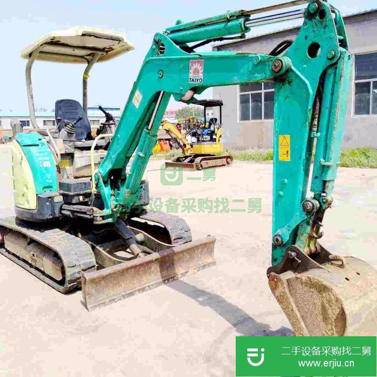 山東出售二手洋馬vio30-5挖掘機