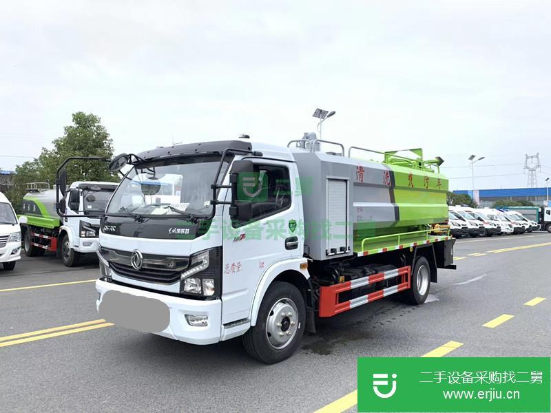 湖北出售二手240馬力吸污車