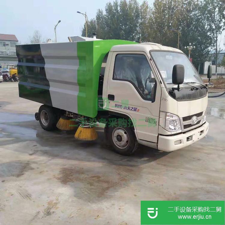 山東出售二手清掃吸塵掃路車