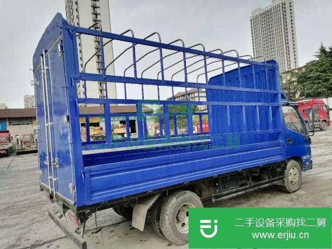 安徽出售二手福田奧鈴4.2米倉欄貨車