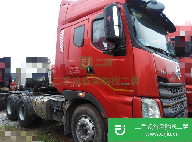 四川出售二手東風柳汽430馬力牽引車