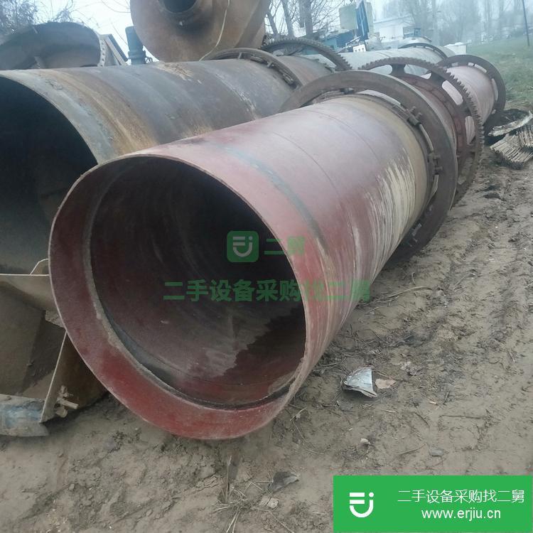山東出售二手內熱式滾筒烘干機