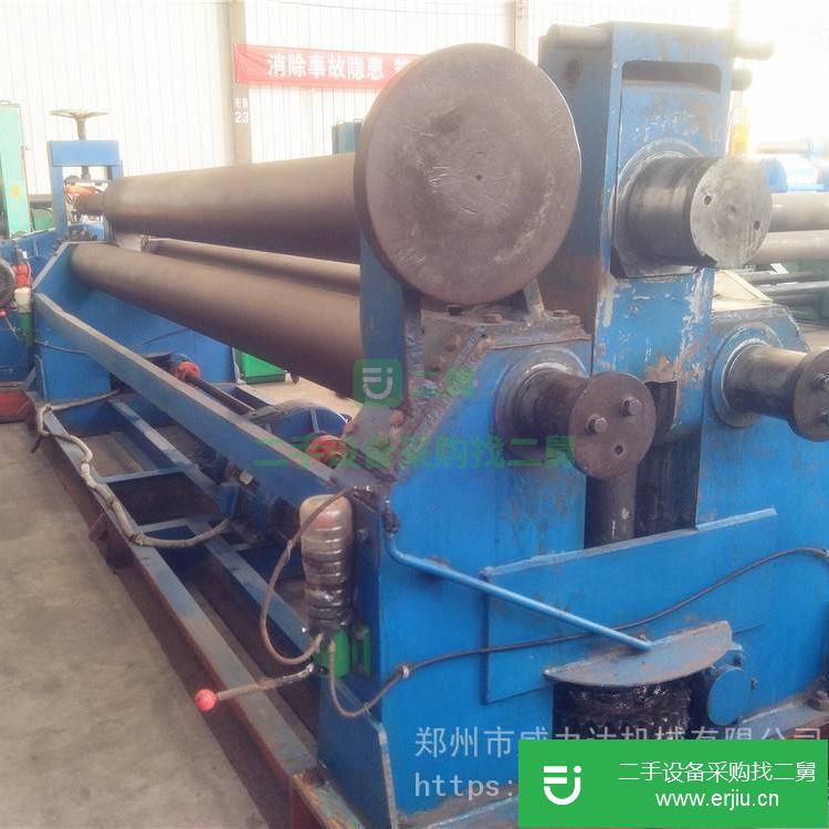 河南出售二手12x4000三輥卷板機