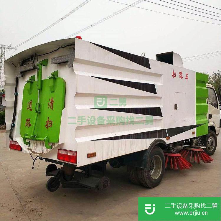 山東出售二手大型八方掃路車