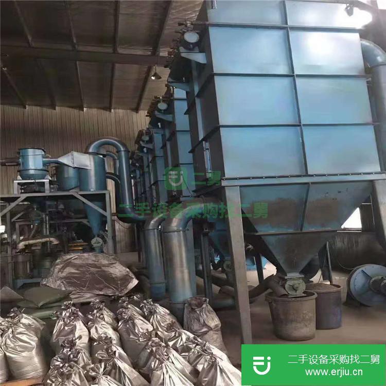 山東出售二手脈沖布袋除塵器