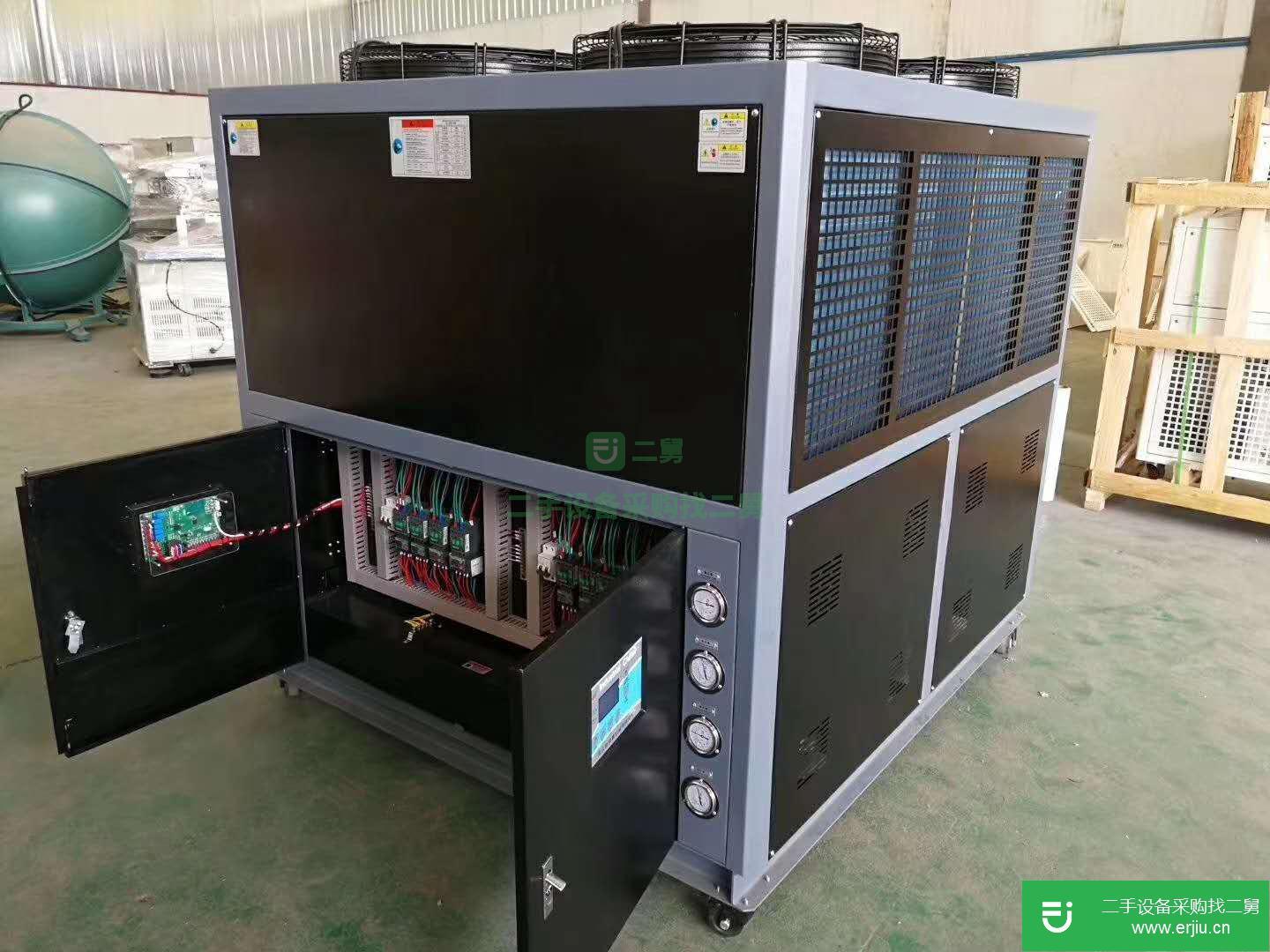 江蘇出售二手XX-10AD真空鍍膜冷水機