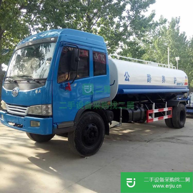 山東出售二手灑水車