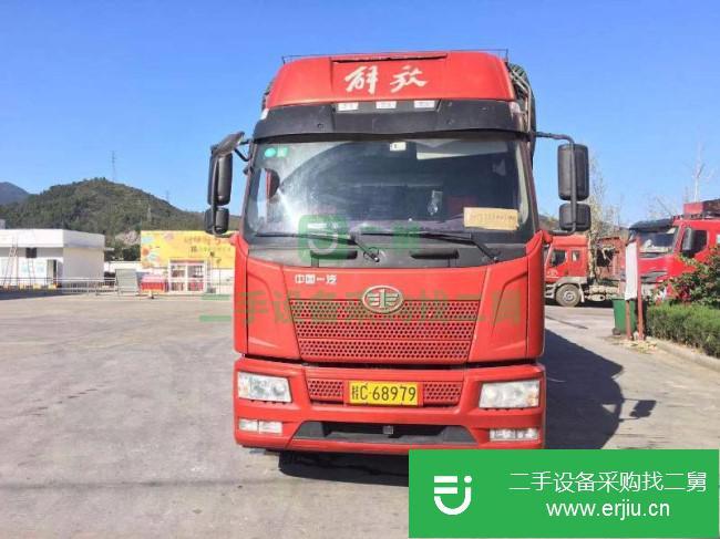 廣西出售二手一汽解放貨車