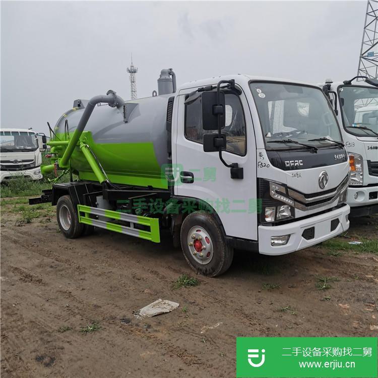 山東出售二手東風(fēng)5噸吸污車