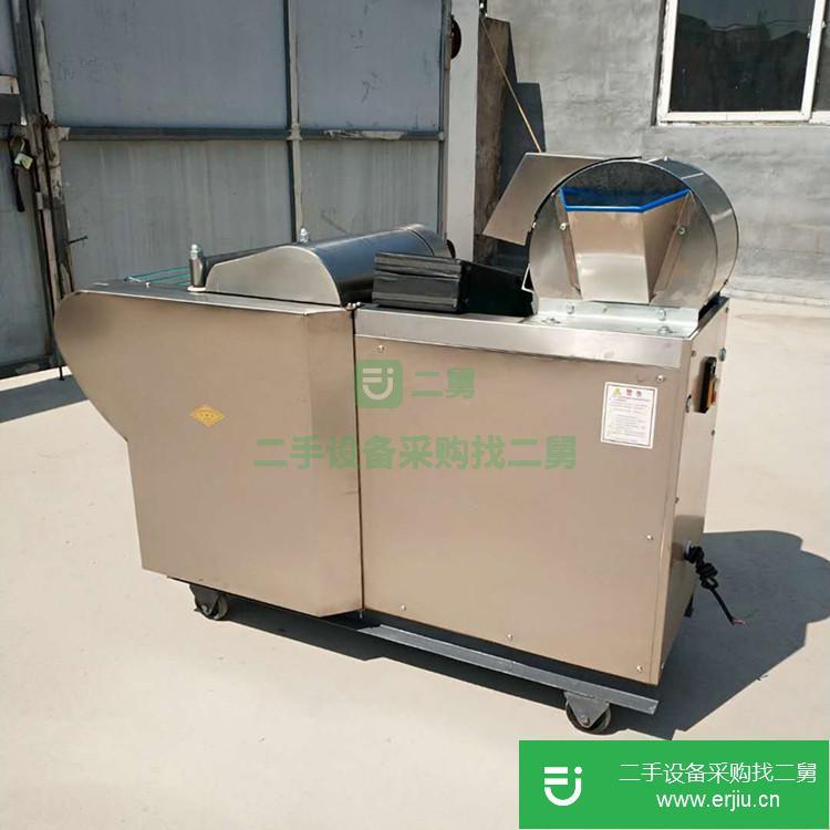 山東出售二手不銹鋼平頭切菜機(jī)