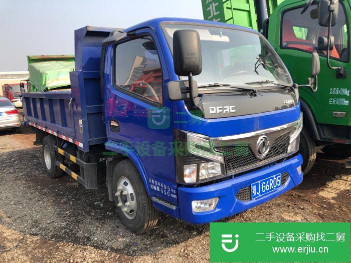 江蘇出售二手東風福瑞卡110馬力自卸車