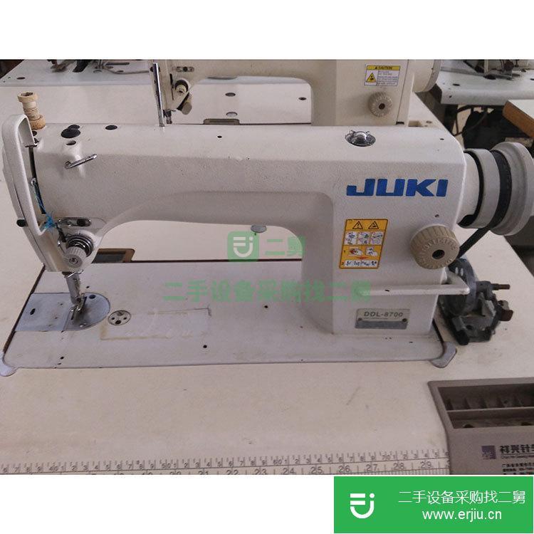廣東出售二手JUKI電動工業(yè)縫紉機(jī)DDL-8700