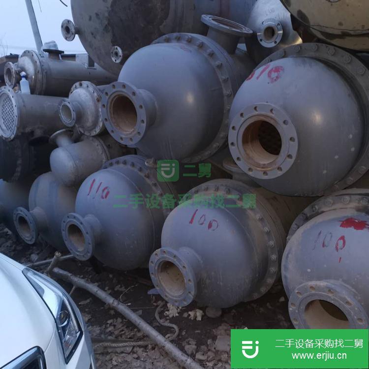 山東出售二手不銹鋼冷凝器