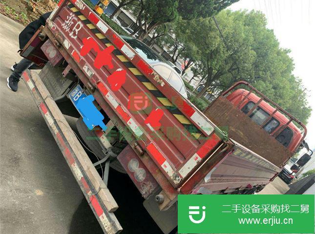 浙江出售二手福田奧鈴129馬力貨車
