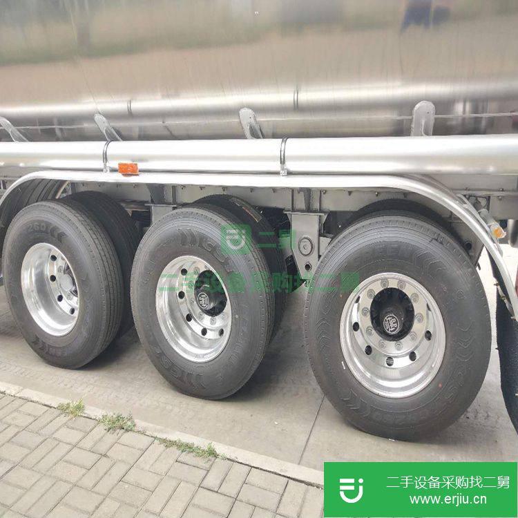 湖北出售二手半掛油罐車