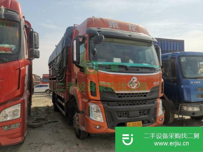 江西出售二手東風柳汽240馬力貨車