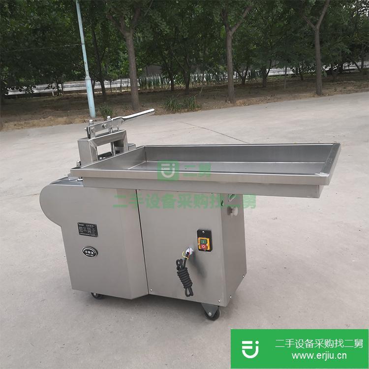 山東出售二手中藥切片機