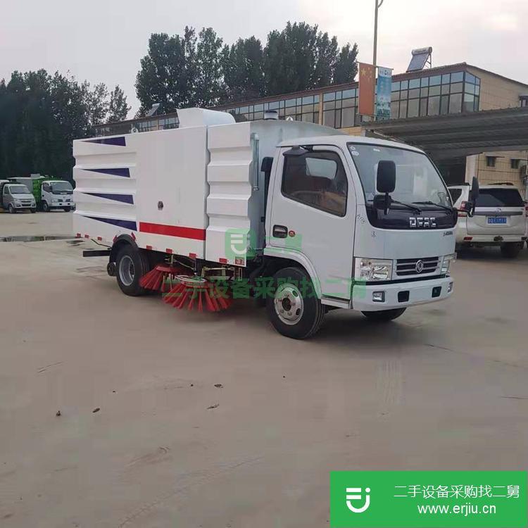 山東出售二手清掃吸塵掃路車