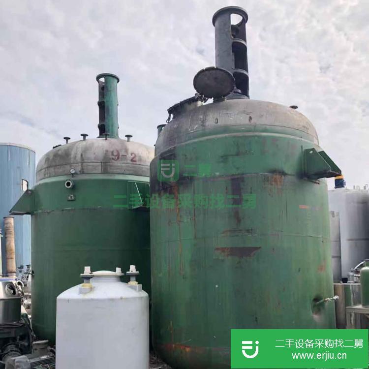 山東出售二手不銹鋼高壓反應釜