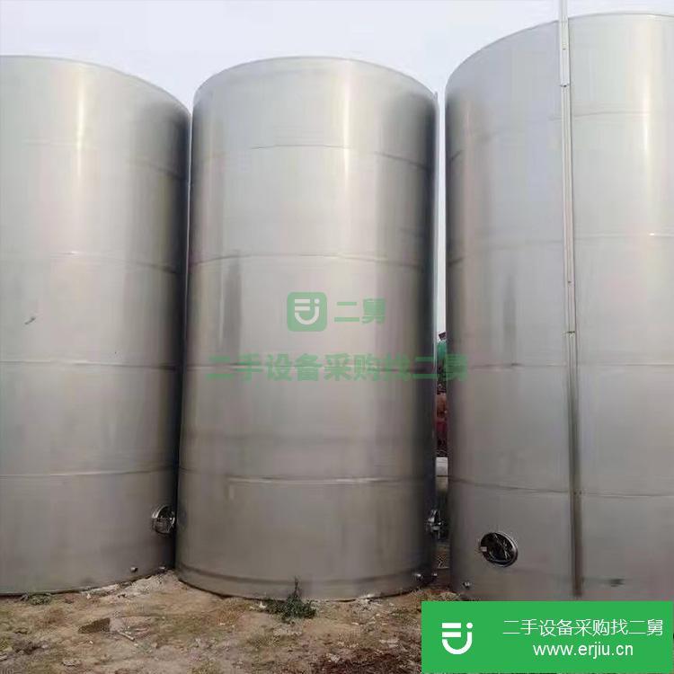山東出售二手不銹鋼壓力儲罐